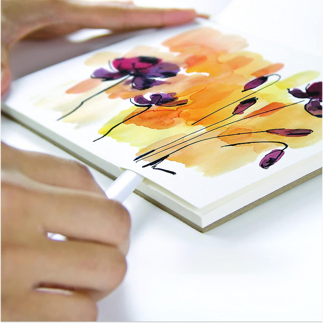 Fluid 100 Watercolour Blocks - Wyndham Art Supplies