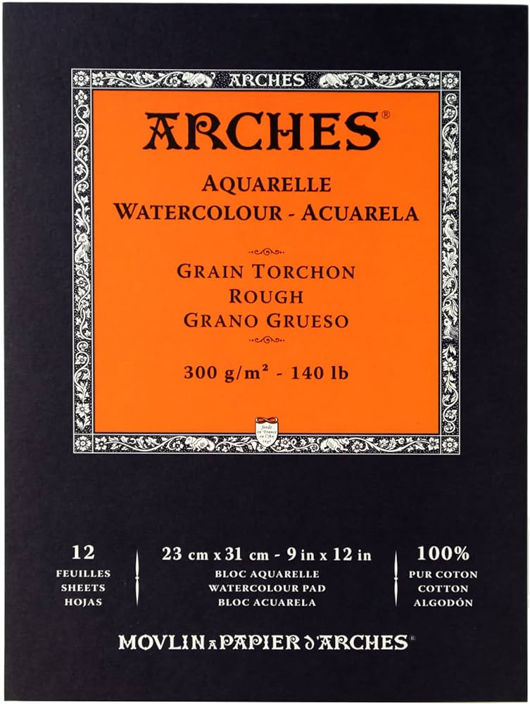 Arches Watercolour Pad