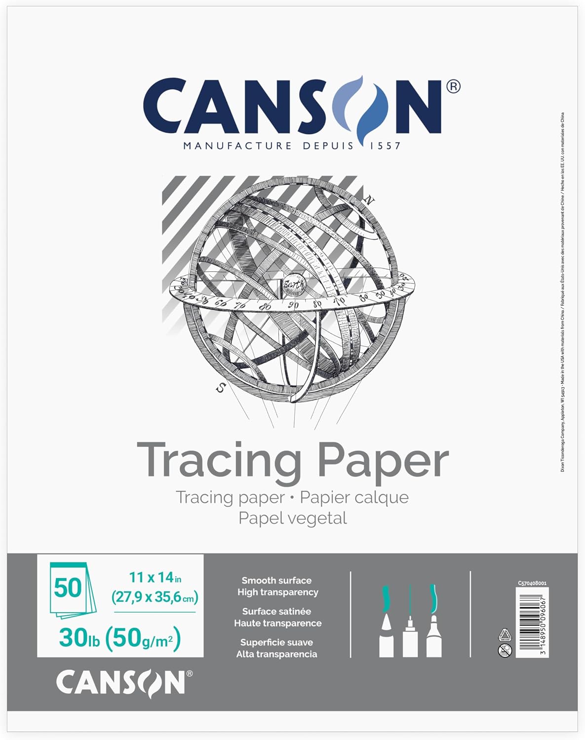 Canson Tracing Pad - Wyndham Art Supplies