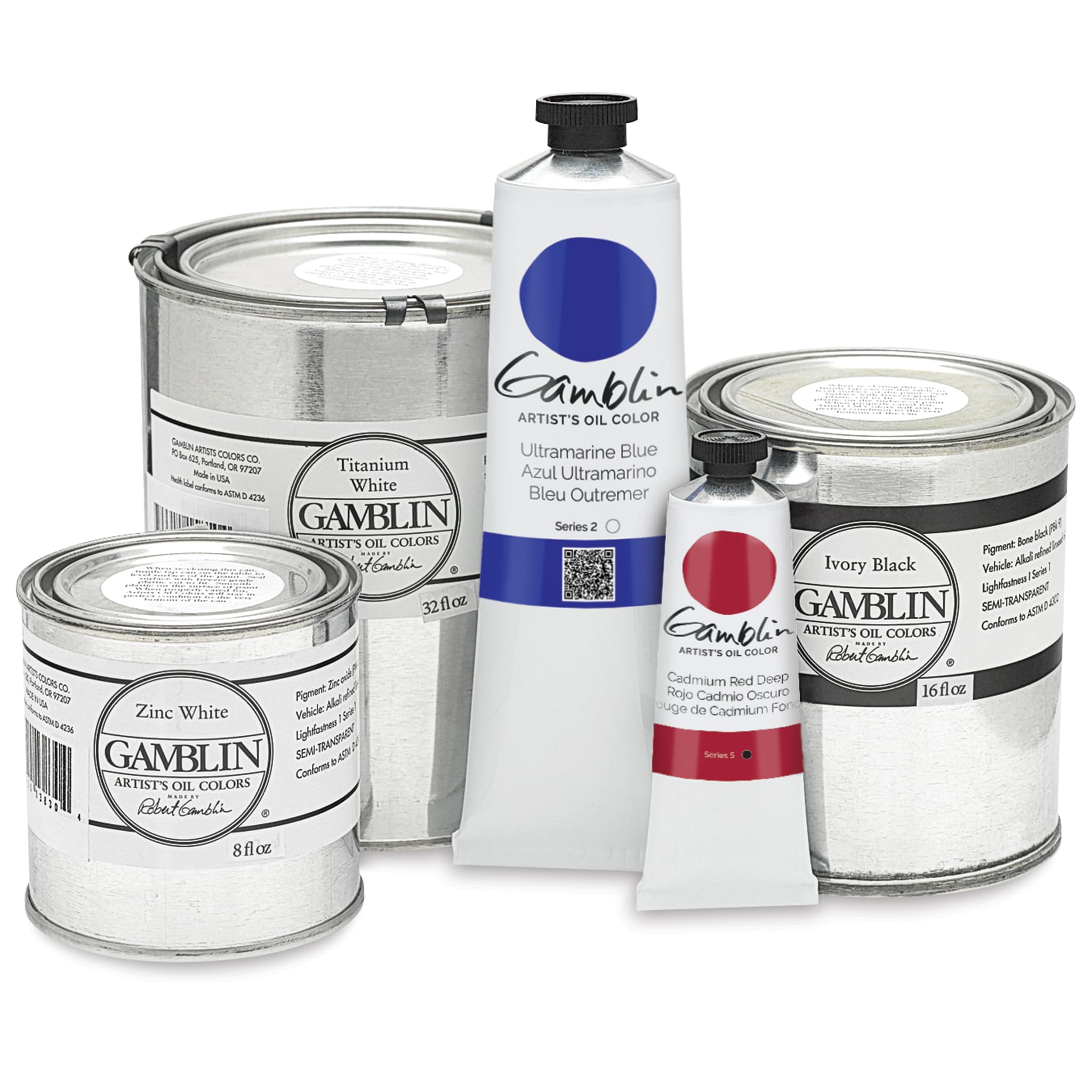 Gamblin Artist Oil Color 150ml - Wyndham Art Supplies