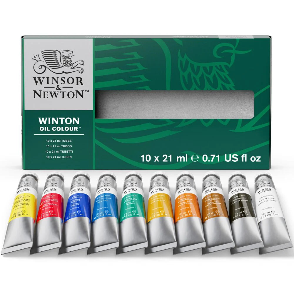 Winsor & Newton Winton Oil Intro Sets