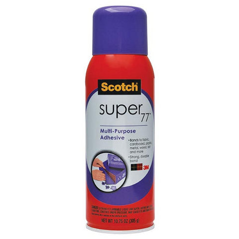 3M Super 77 Multipurpose spray adhesive