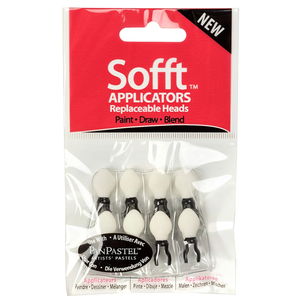 Sofft Replaceable Heads (8) - Wyndham Art Supplies