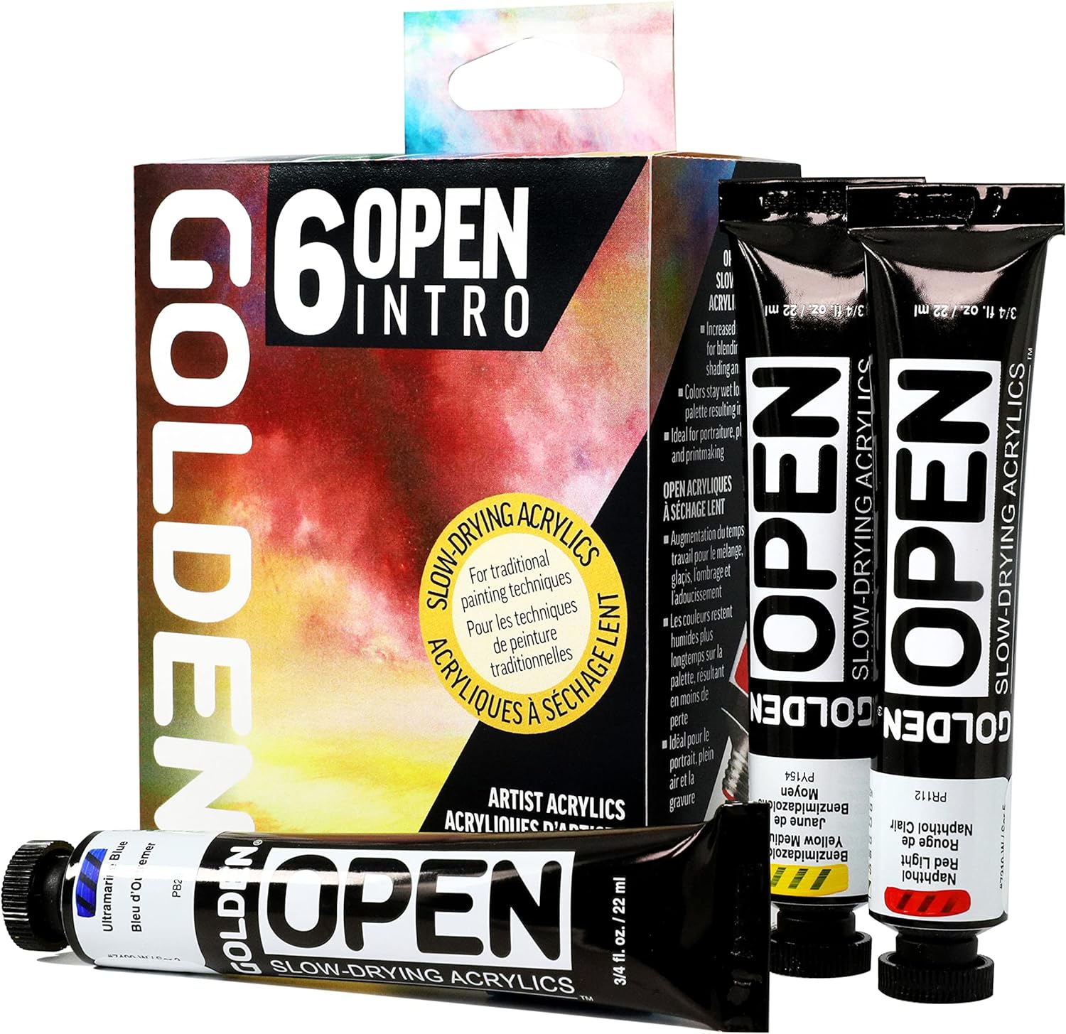 Golden OPEN Acrylic Paint Sets