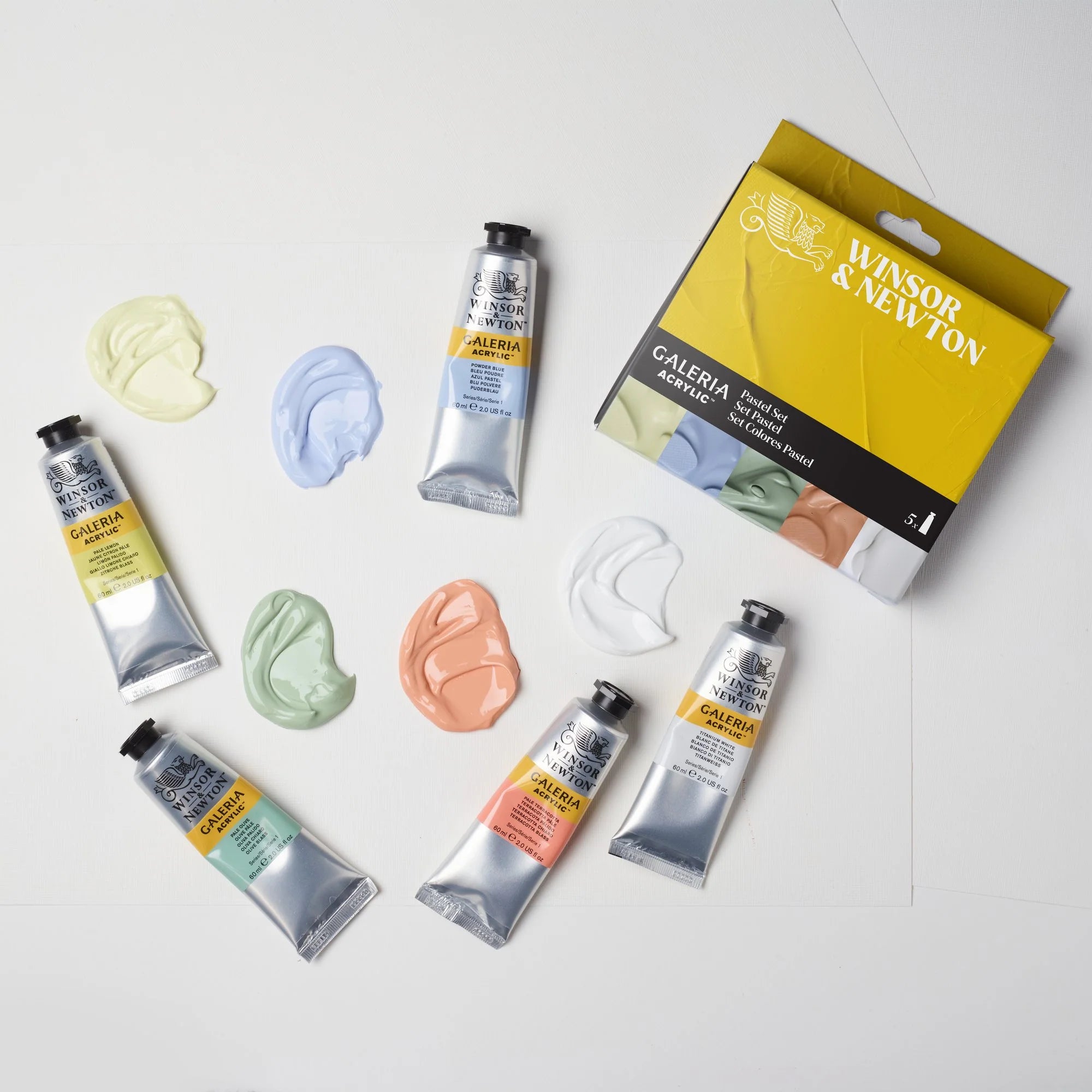 Winsor & Newton Galeria Acrylic Sets
