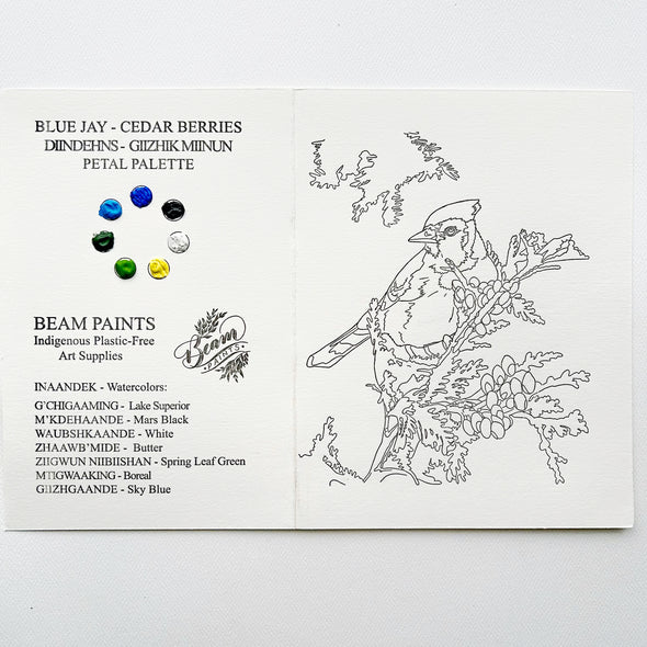 Beam Paintable Cards (With Paint!)