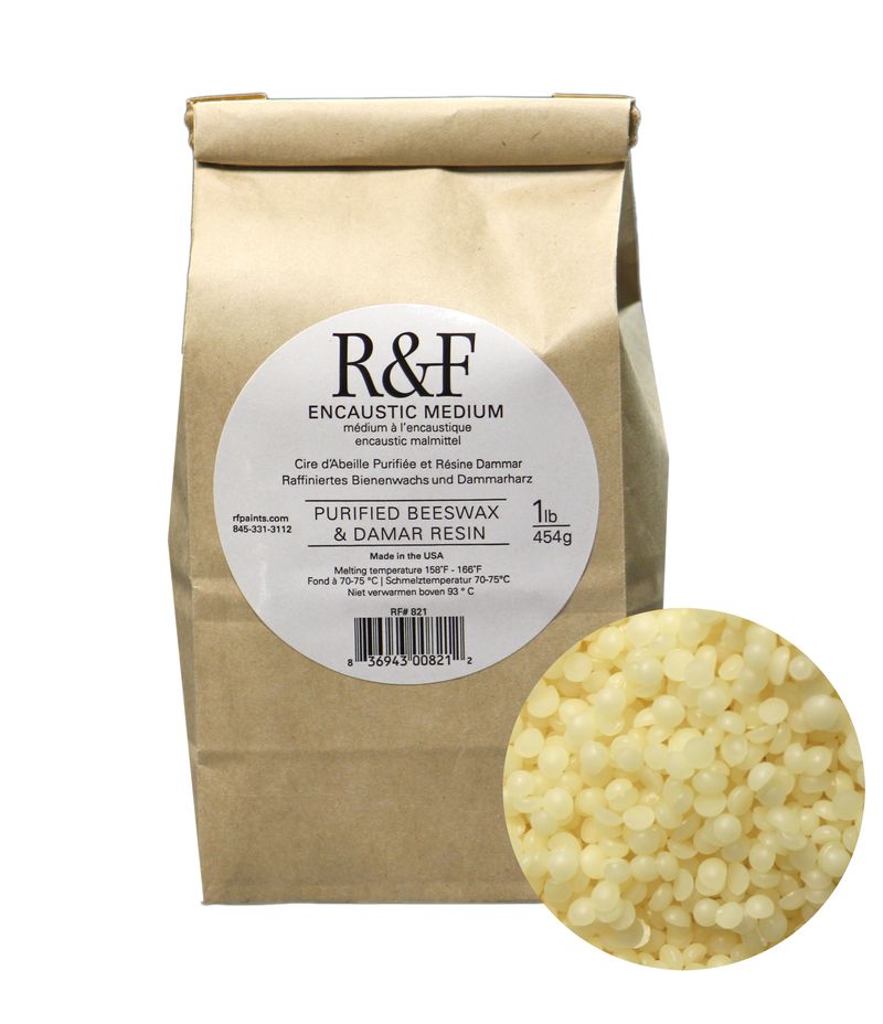 R & F Encaustic Medium - 1lb.