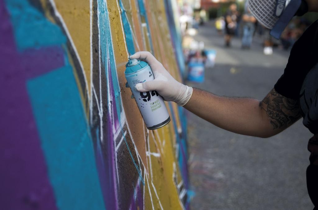 MTN 94 Spray Paint