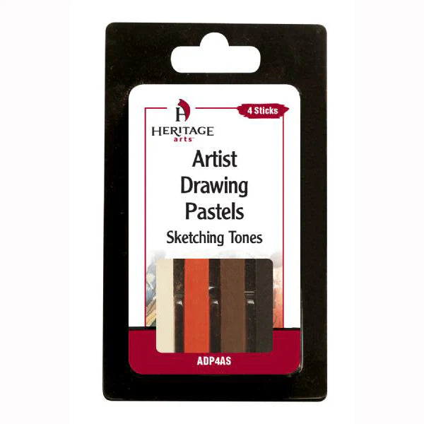 Heritage Soft Pastel Sets
