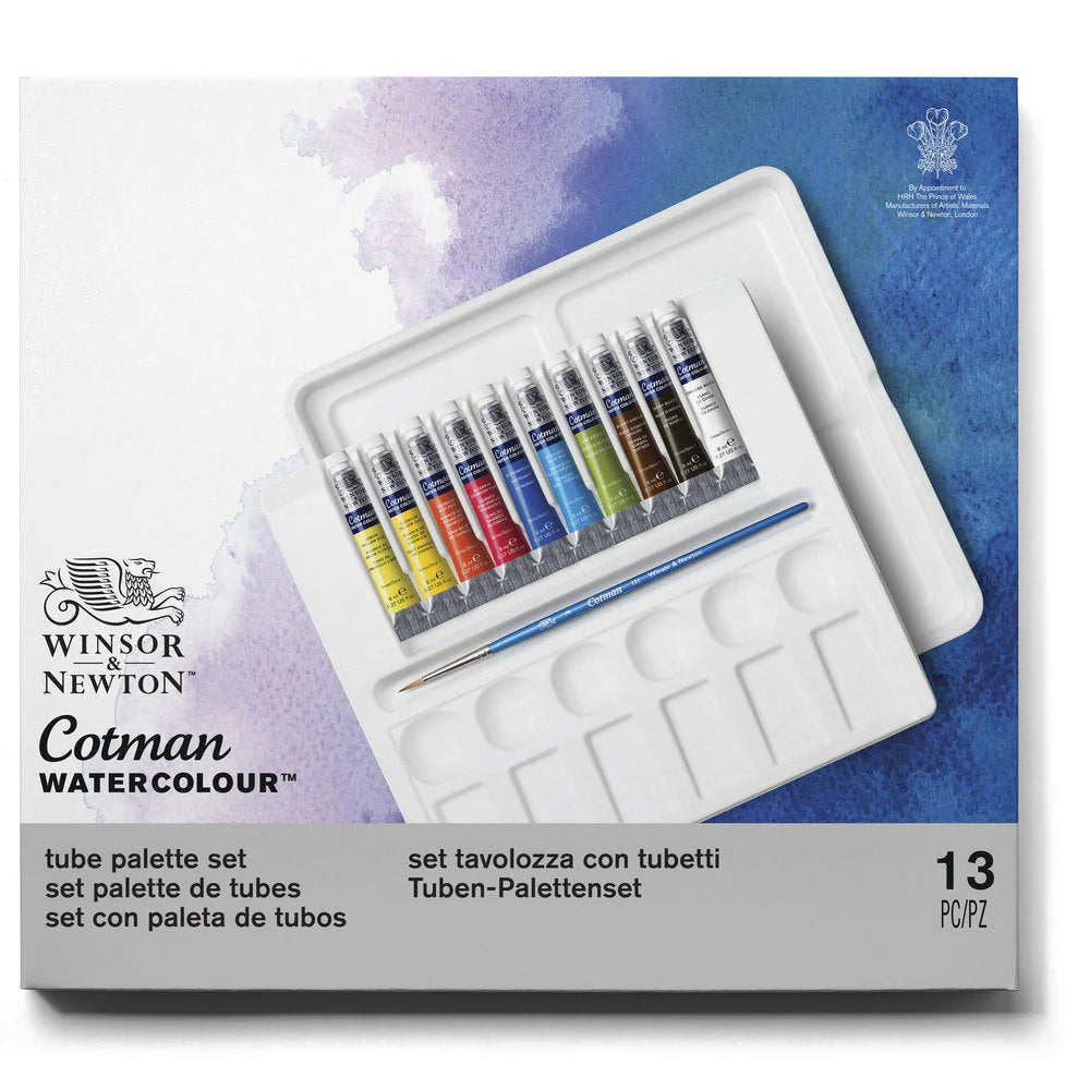 Winsor & Newton Cotman Watercolor Tube Sets