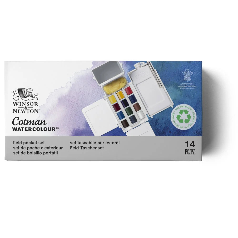 Winsor & Newton Cotman Travel Sets - Wyndham Art Supplies