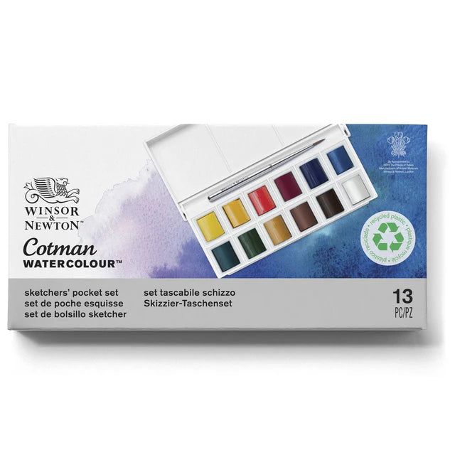 Winsor & Newton Cotman Travel Sets