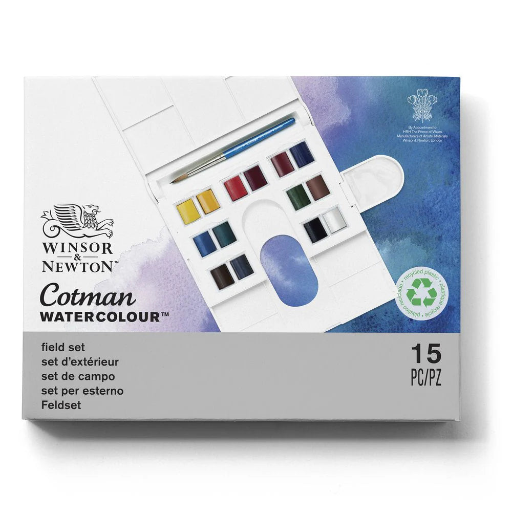 Winsor & Newton Cotman Travel Sets - Wyndham Art Supplies