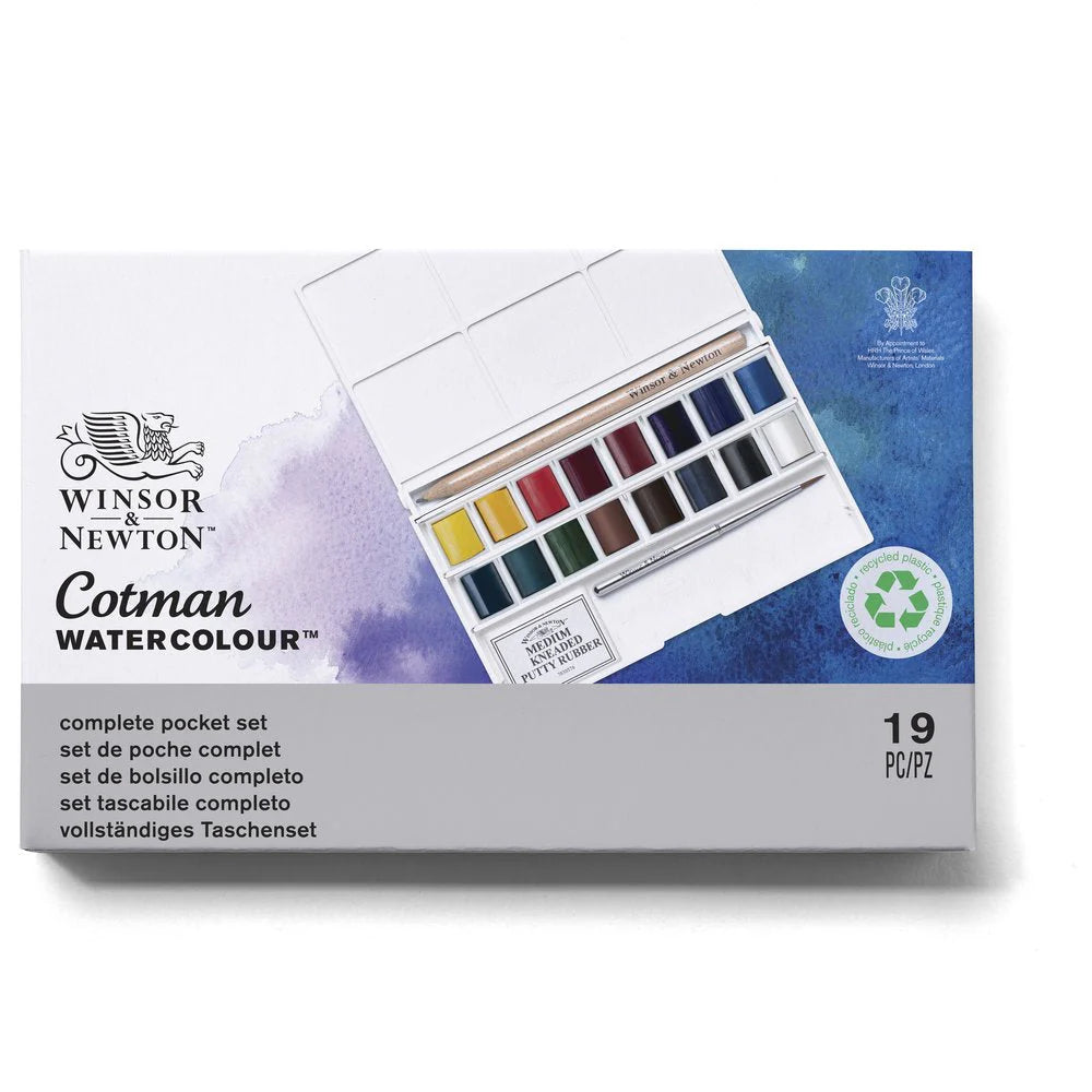 Winsor & Newton Cotman Travel Sets - Wyndham Art Supplies