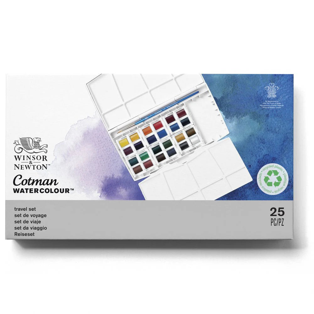 Winsor & Newton Cotman Travel Sets - Wyndham Art Supplies
