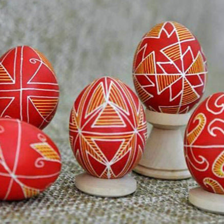Ukrainian Egg Painting (Pysanka)