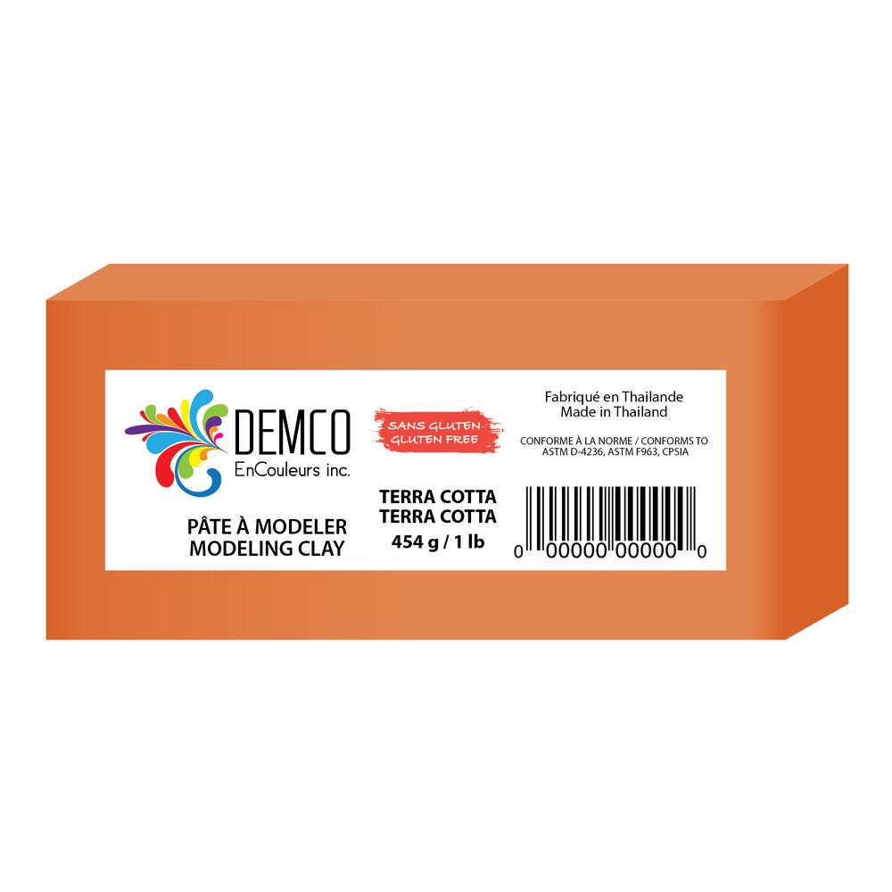 Demco Modelling Clay - Wyndham Art Supplies