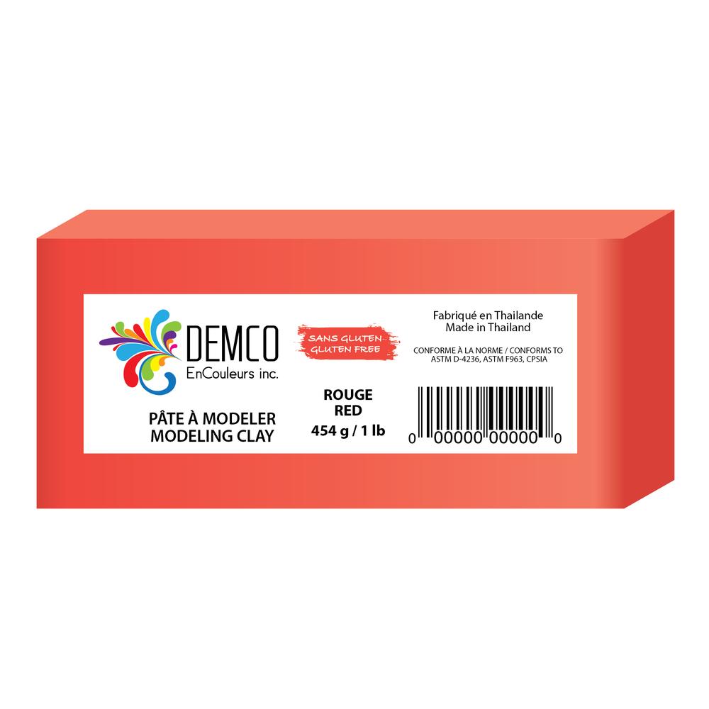 Demco Modelling Clay - Wyndham Art Supplies
