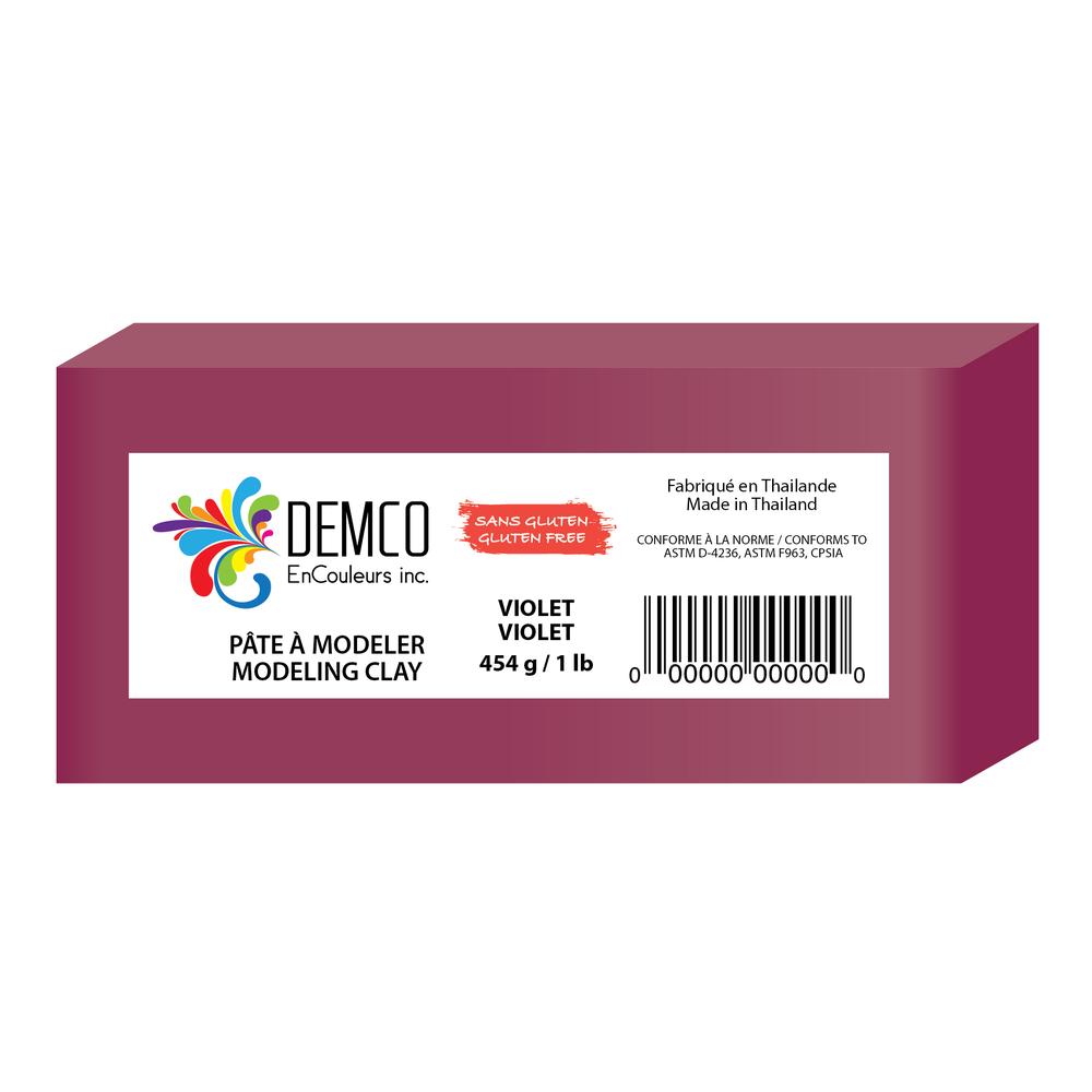 Demco Modelling Clay - Wyndham Art Supplies