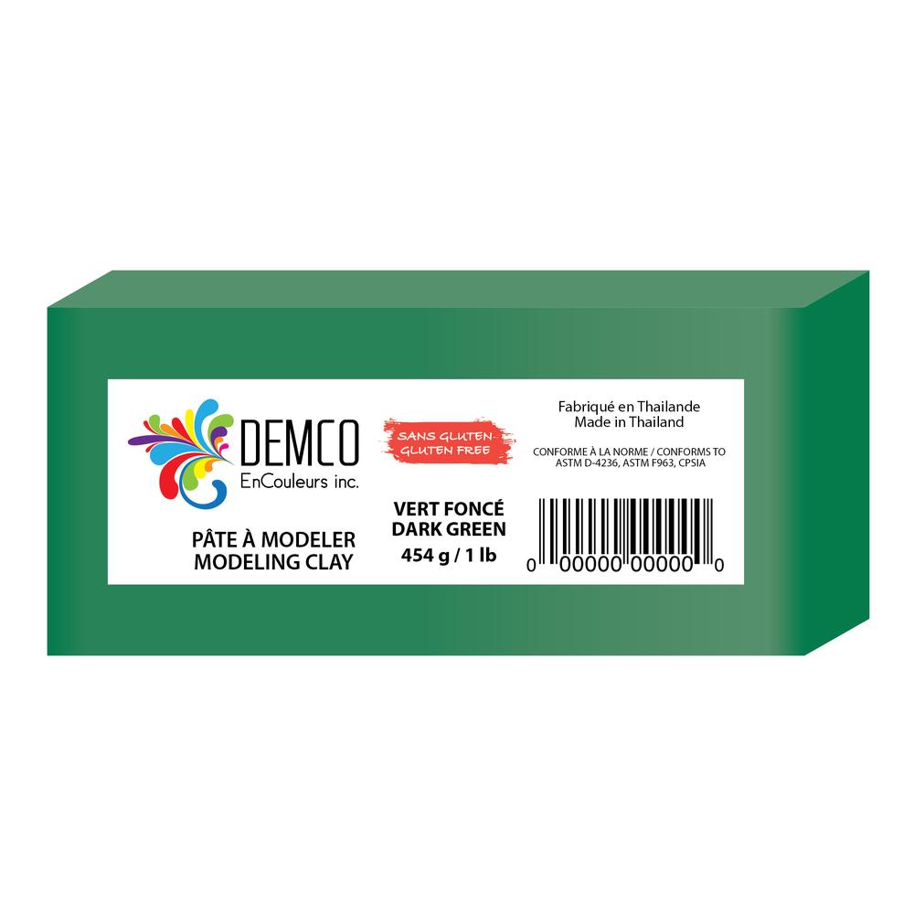 Demco Modelling Clay - Wyndham Art Supplies