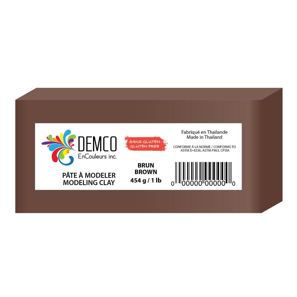 Demco Modelling Clay - Wyndham Art Supplies
