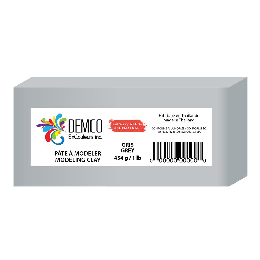 Demco Modelling Clay - Wyndham Art Supplies