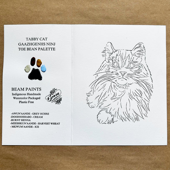 Beam Paintable Cards (With Paint!)