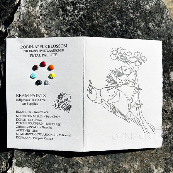 Beam Paintable Cards (With Paint!)