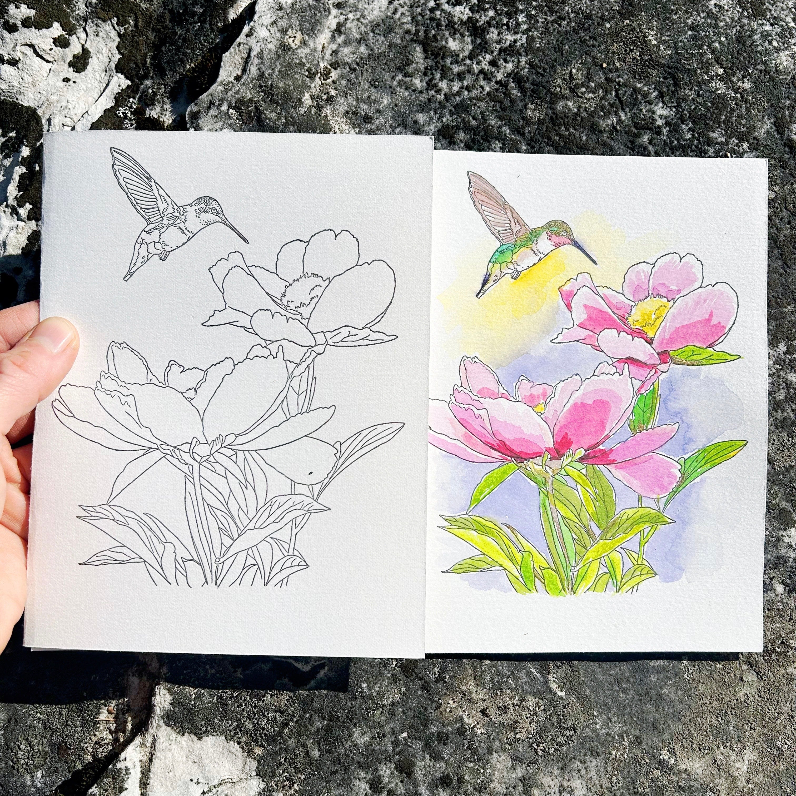 Beam Paintable Cards (With Paint!)