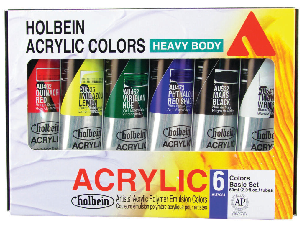 Holbein Heavy Body Acrylic Sets