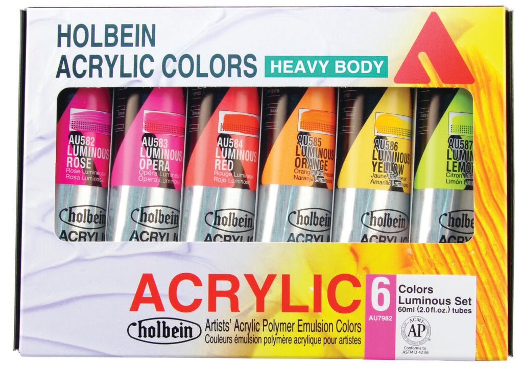 Holbein Heavy Body Acrylic Sets