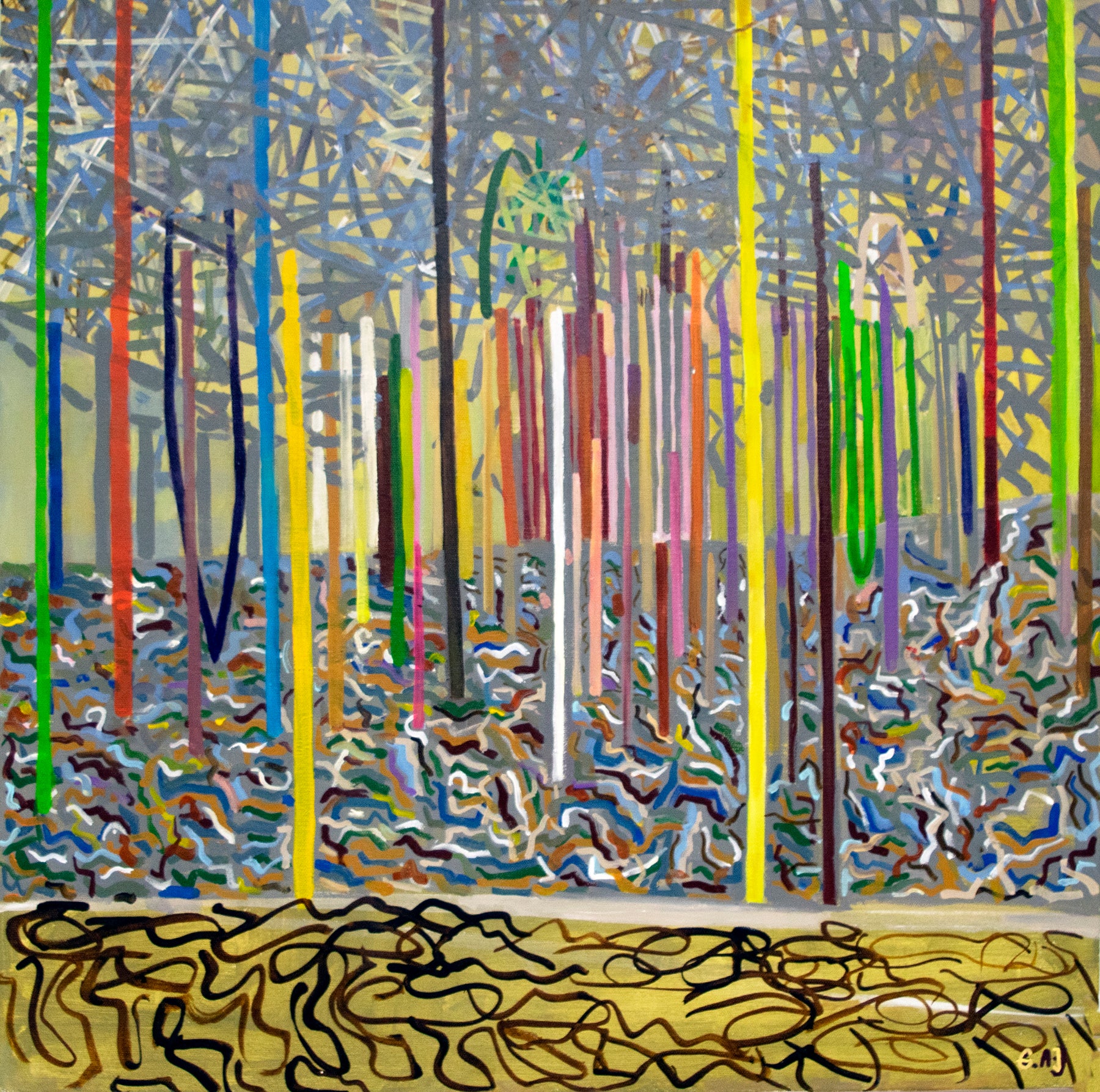 GSA Abstracted Landscapes