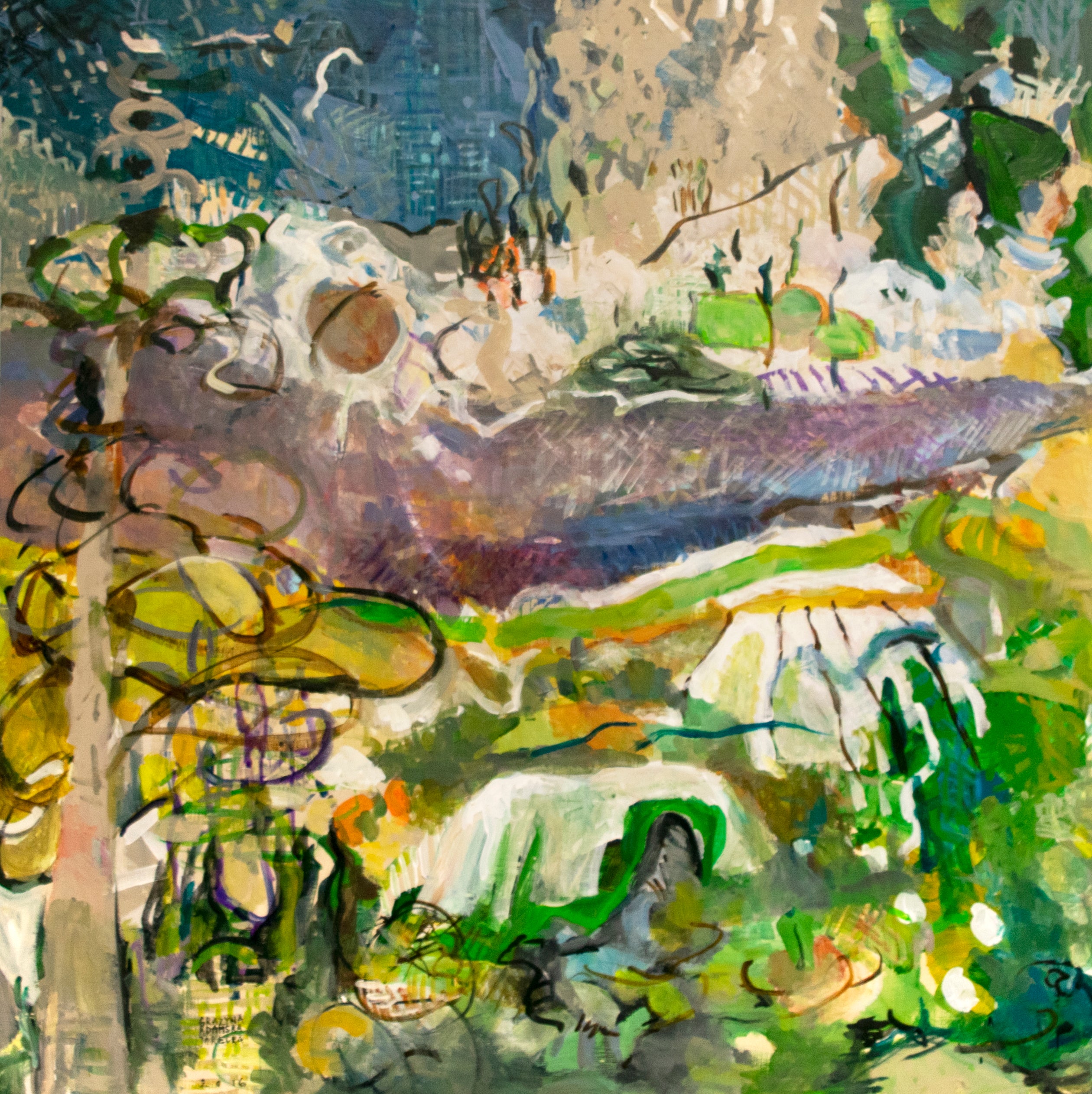 GSA Abstracted Landscapes