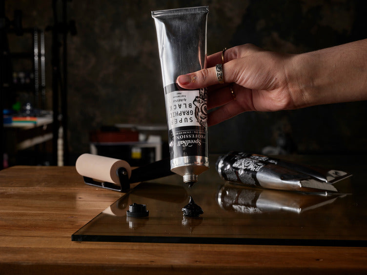 Speedball Pro Relief Ink