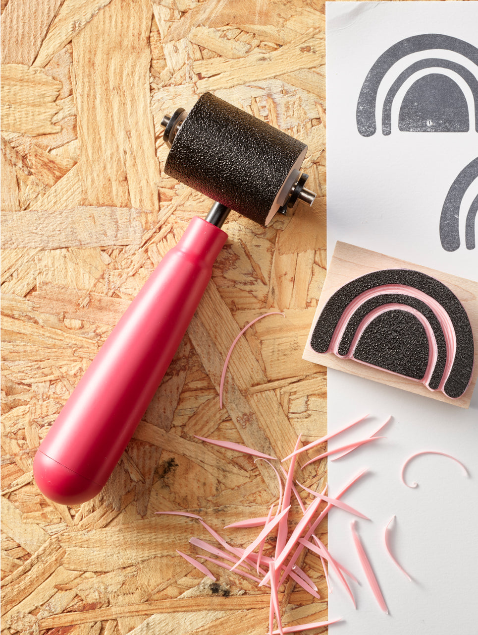 Speedball Soft Rubber Brayers