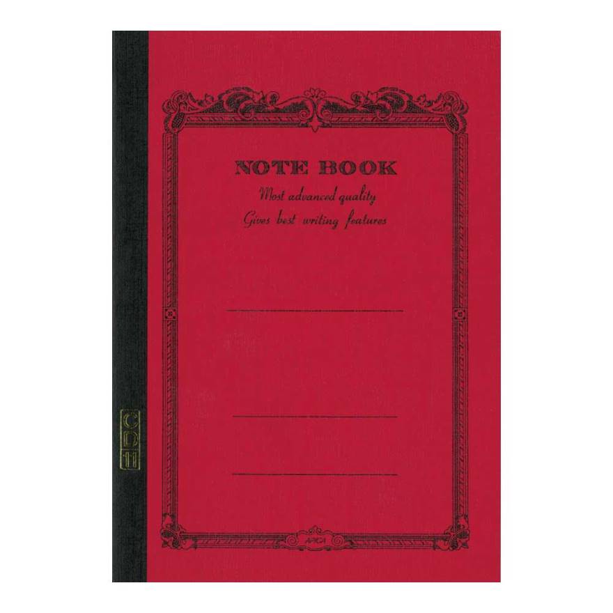 APICA Side-Sewn Notebooks