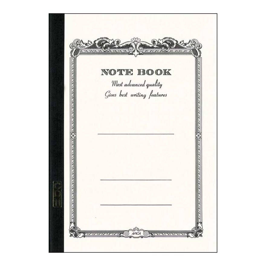 APICA Side-Sewn Notebooks