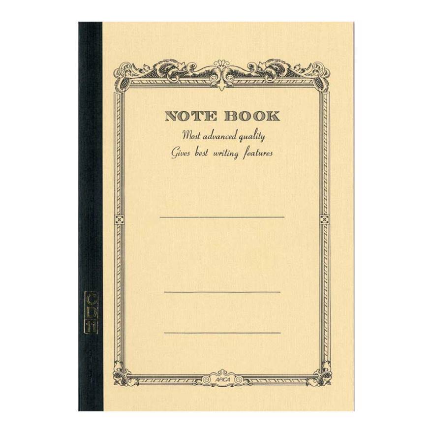APICA Side-Sewn Notebooks
