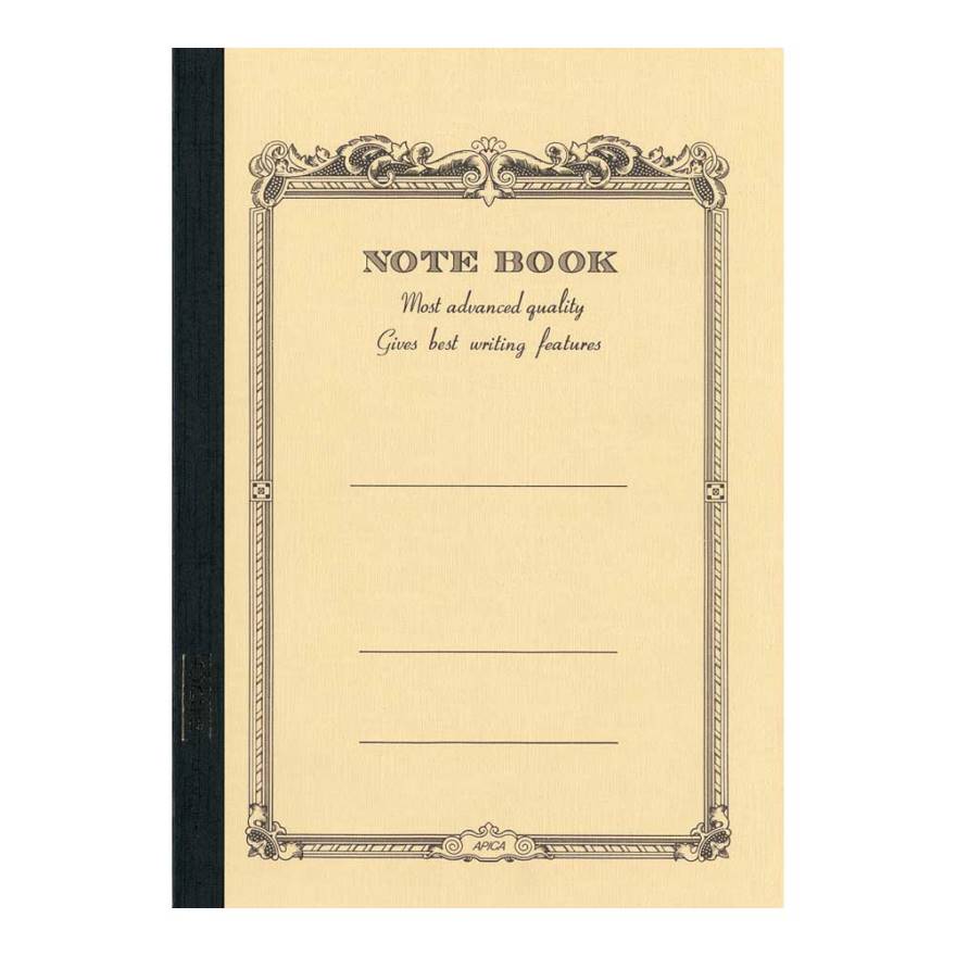 APICA Side-Sewn Notebooks