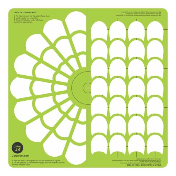 'ColourJot' Swatch Templates