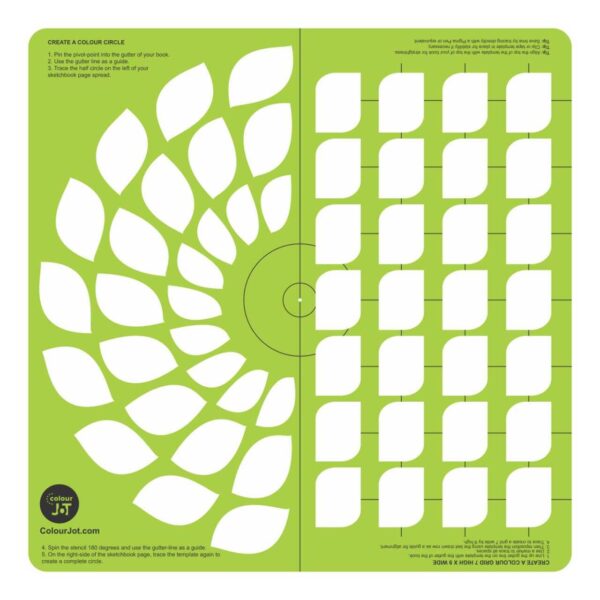 'ColourJot' Swatch Templates