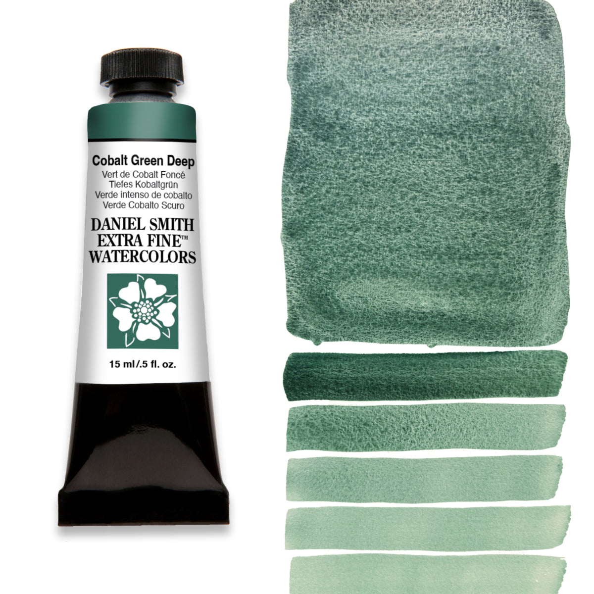 Daniel Smith Watercolours: Green, Blue & Neutrals