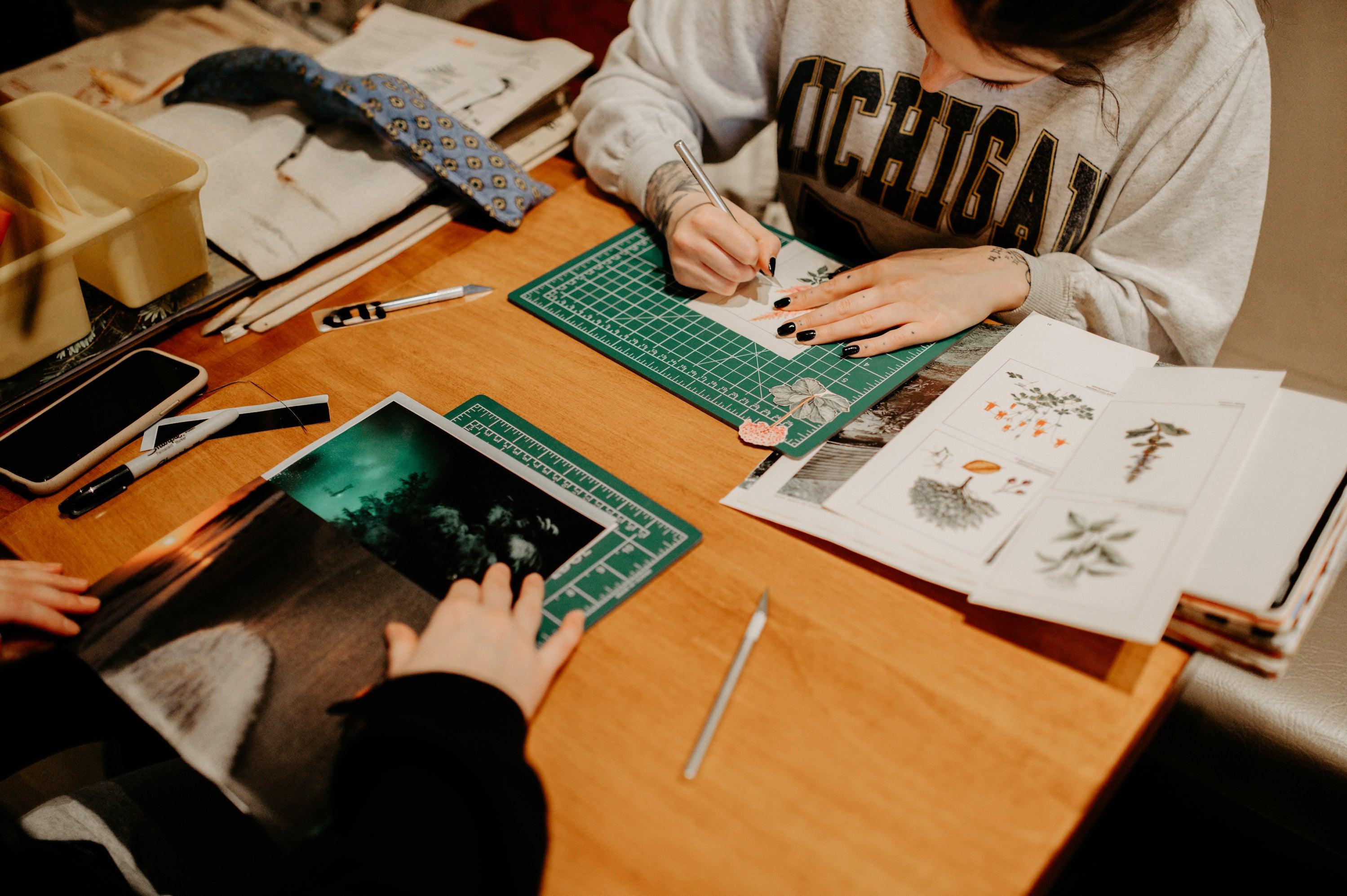 Collage Workshop!