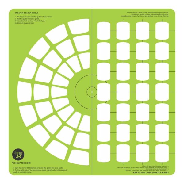 'ColourJot' Swatch Templates