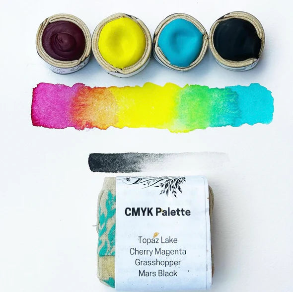 Beam CMYK Paintstone Palette