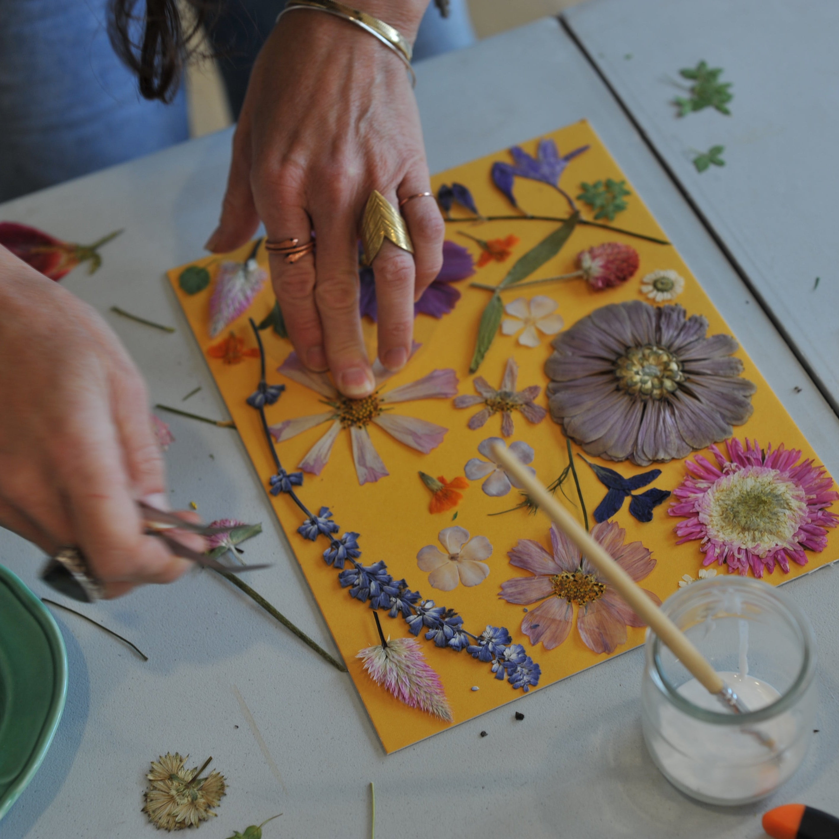 GSA Pressed Flower Workshop