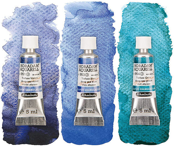 Schmincke Supergranulating Watercolour Sets