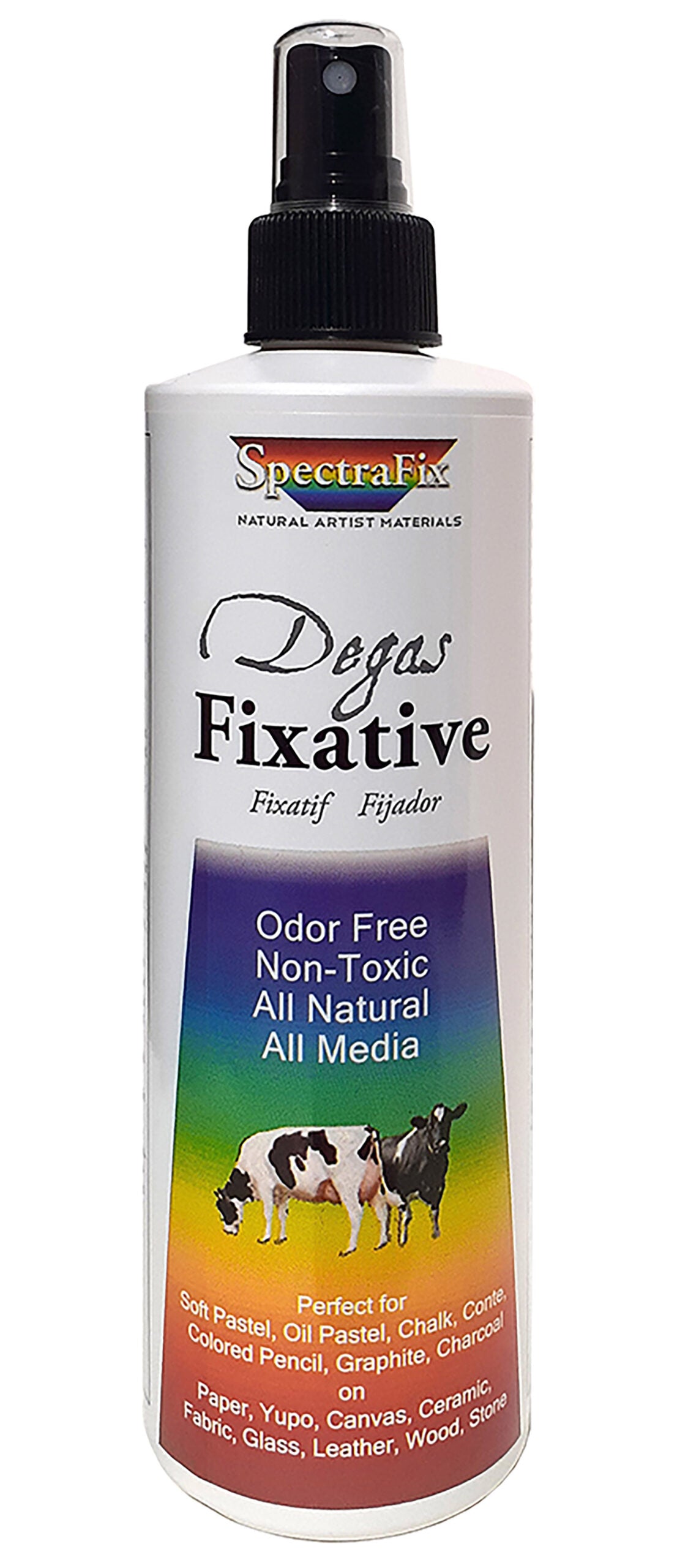 SpectraFix Degas Spray Fixative 12oz
