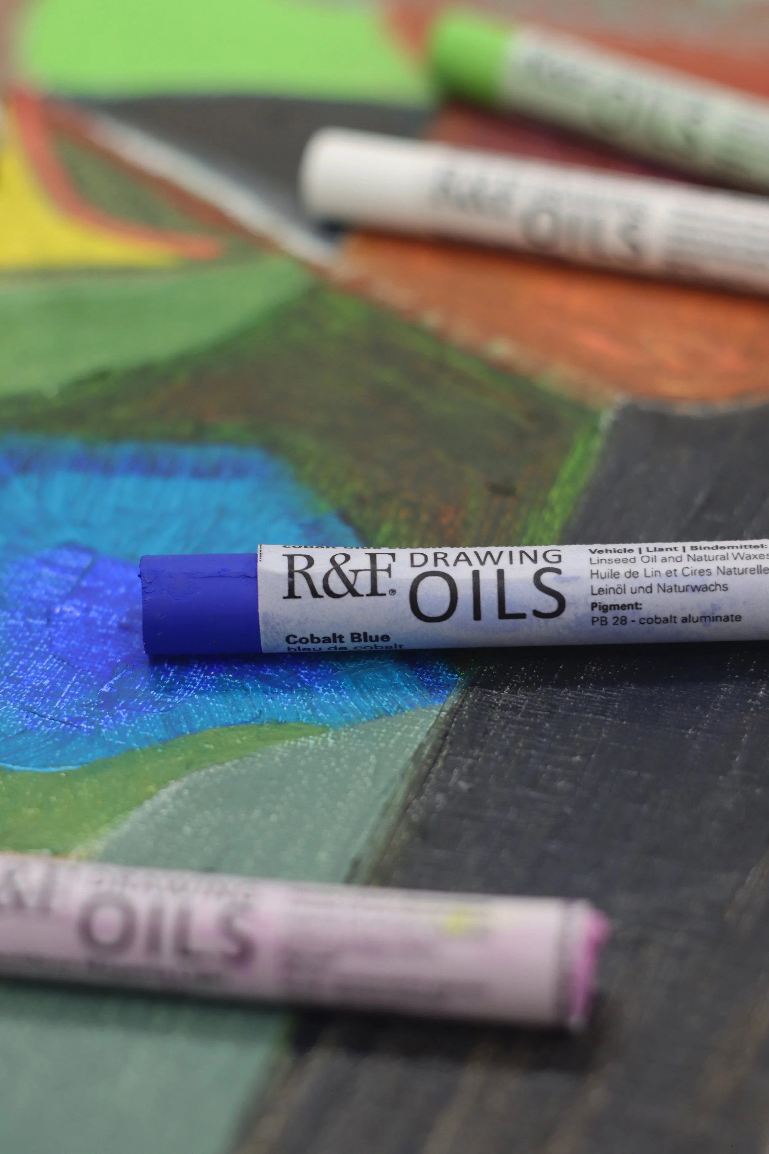 R&F Drawing Oils 12mL