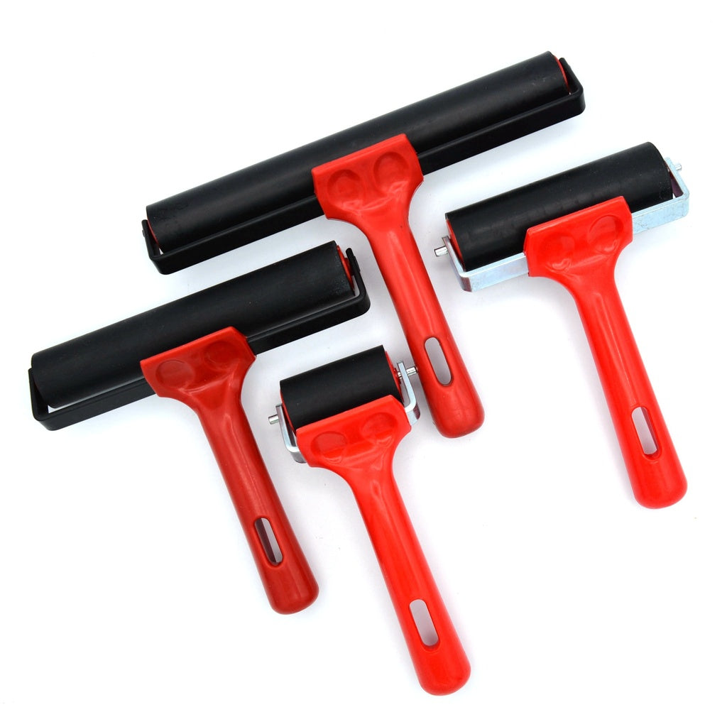 Hard Rubber Brayer -  2"